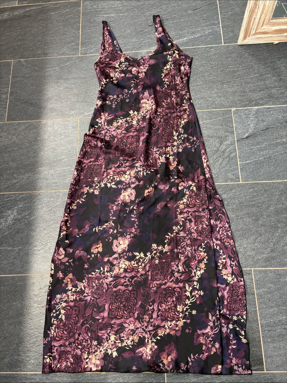 NWOT Free People Intimately Worth The Wait Bias Slip Dress